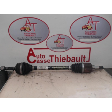 Cardan gauche (transmission) CITROEN C3 II PHASE 2 d’occasion