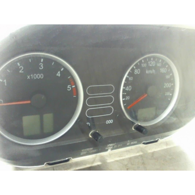 Compteur FORD FIESTA 5 PHASE 1 d’occasion