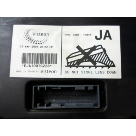 Compteur FORD FIESTA 5 PHASE 1 d’occasion