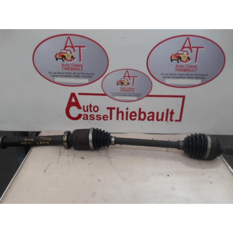 Cardan droit (transmission) RENAULT CLIO III PHASE 1 d’occasion