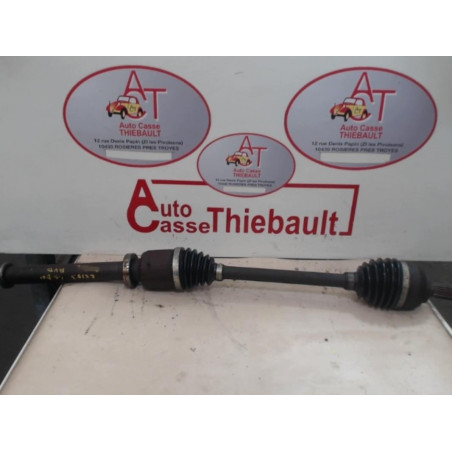 Cardan droit (transmission) RENAULT CLIO III PHASE 1 d’occasion
