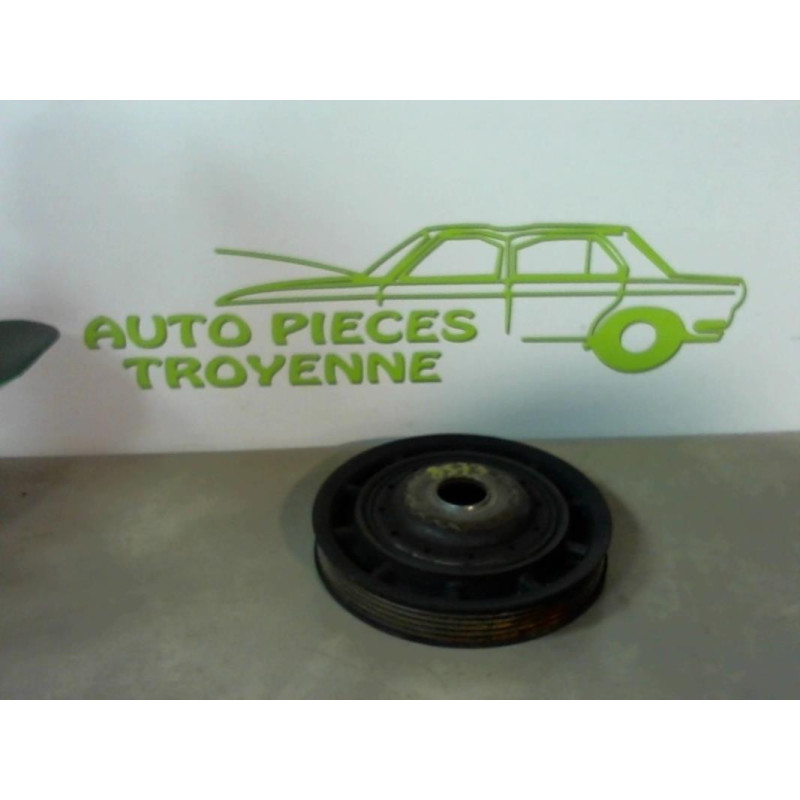 Poulie damper RENAULT SCENIC 2 PHASE 1 d’occasion