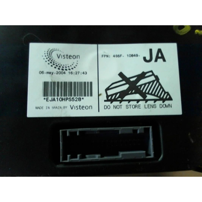Compteur FORD FIESTA 5 PHASE 1 d’occasion