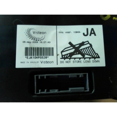 Compteur FORD FIESTA 5 PHASE 1 d’occasion