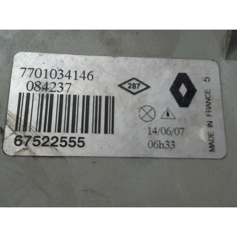 Optique avant principal gauche (feux)(phare) RENAULT CLIO 1 PHASE 1 d’occasion