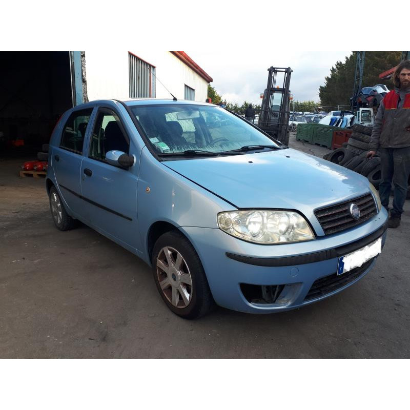 Poulie damper FIAT PUNTO 2 PHASE 2 d’occasion