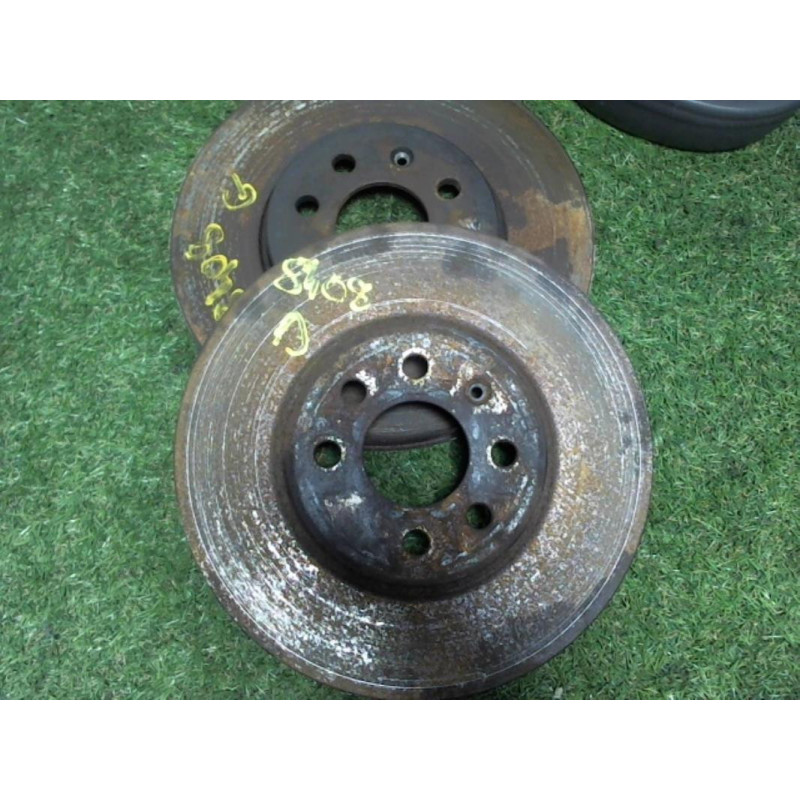 Paire de disques avant (freinage) OPEL MERIVA A PHASE 1 d’occasion