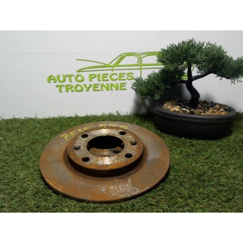 Paire de disques arriere (freinage) PEUGEOT 306 PHASE 2 d’occasion