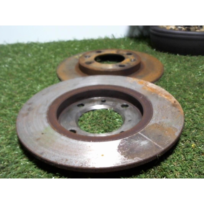 Paire de disques arriere (freinage) PEUGEOT 306 PHASE 2 d’occasion