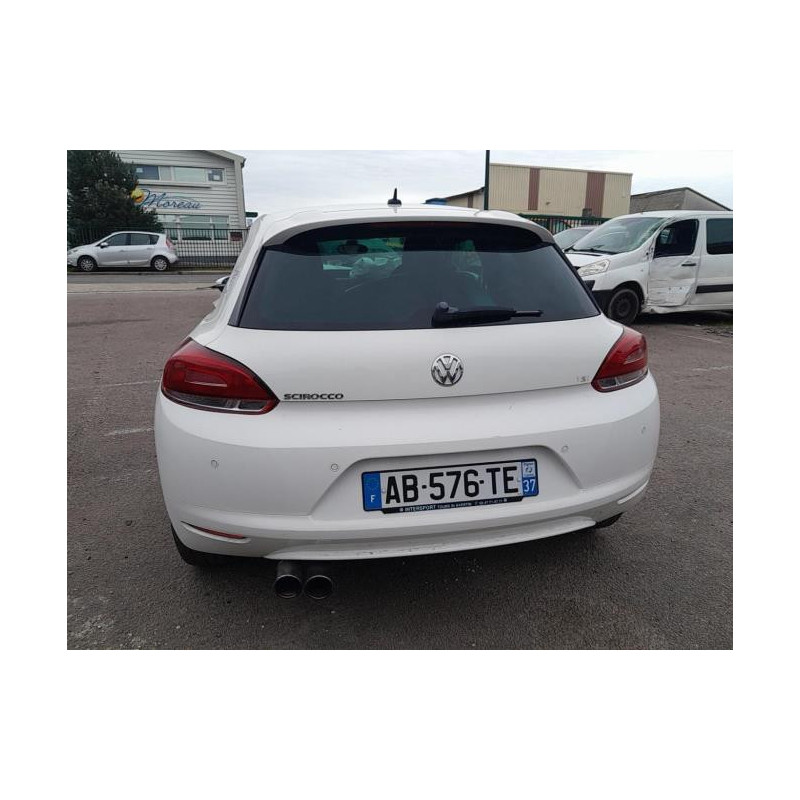 Pare soleil droit VOLKSWAGEN SCIROCCO 3 PHASE 1 COUPE d’occasion