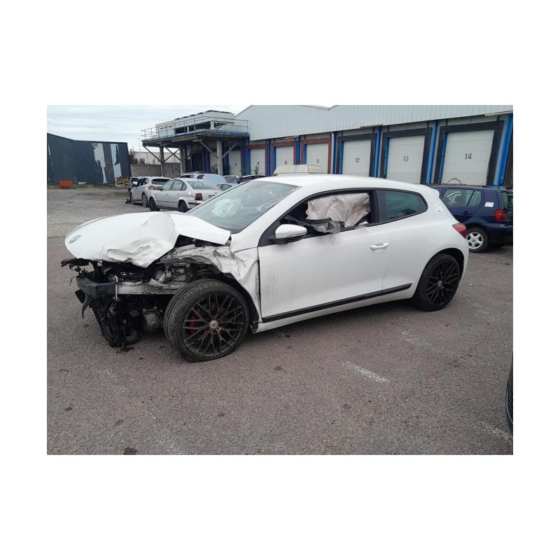 Pare soleil droit VOLKSWAGEN SCIROCCO 3 PHASE 1 COUPE d’occasion