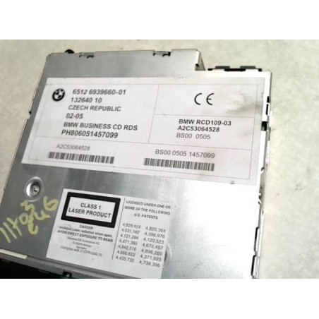 Autoradio d'origine BMW SERIE 3 E46 COUPE PHASE 2 d’occasion