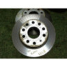 Paire de disques arriere (freinage) VOLKSWAGEN GOLF 5 d’occasion
