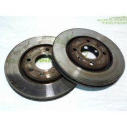 Paire de disques avant (freinage) PEUGEOT 406 PHASE 2 BREAK d’occasion