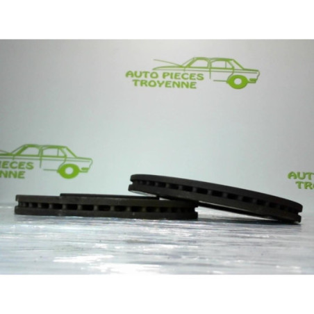Paire de disques avant (freinage) PEUGEOT 406 PHASE 2 BREAK d’occasion