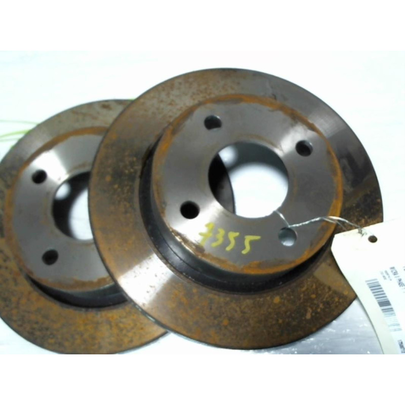 Paire de disques avant (freinage) NISSAN MICRA 2 PHASE 1 d’occasion