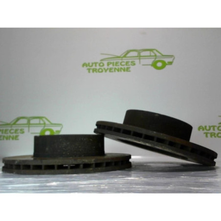 Paire de disques avant (freinage) RENAULT MASTER 2 PHASE 2 d’occasion