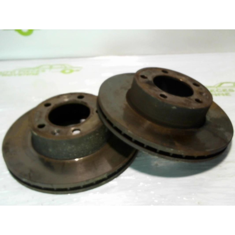 Paire de disques avant (freinage) RENAULT MASTER 2 PHASE 2 d’occasion