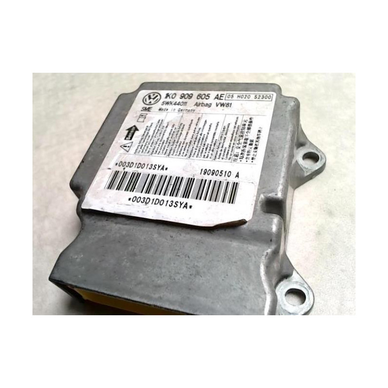 Boitier air bag VOLKSWAGEN SCIROCCO 3 PHASE 1 COUPE d’occasion