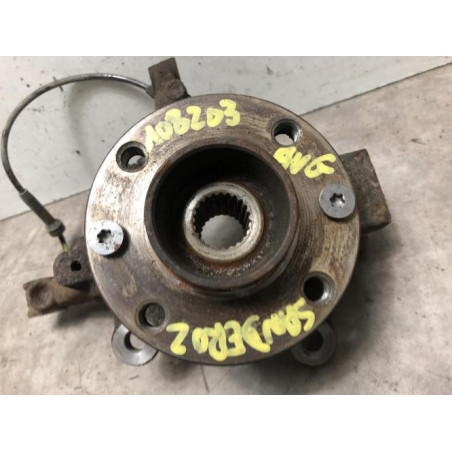 Fusee avant gauche DACIA SANDERO 2 PHASE 1 d’occasion