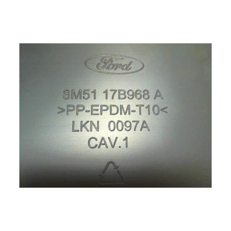 Support de plaque d'immatriculation FORD FOCUS 2 PHASE 2 d’occasion