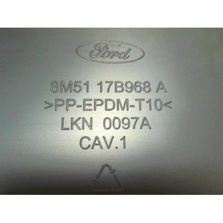 Support de plaque d'immatriculation FORD FOCUS 2 PHASE 2 d’occasion