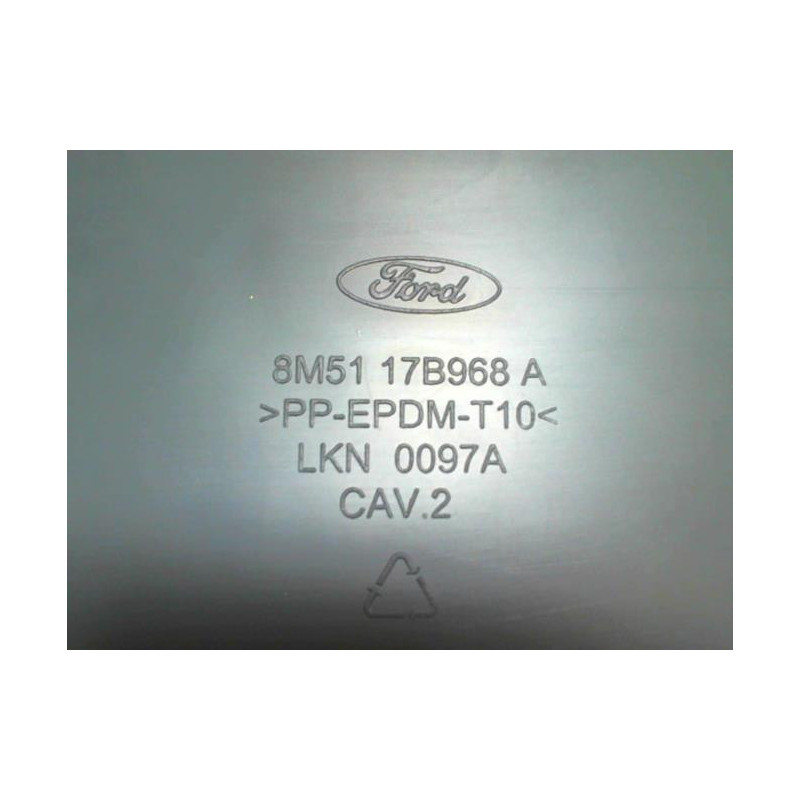 Support de plaque d'immatriculation FORD FOCUS 2 PHASE 2 d’occasion