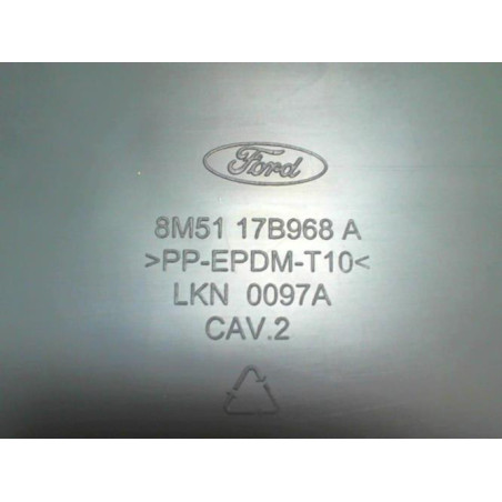 Support de plaque d'immatriculation FORD FOCUS 2 PHASE 2 d’occasion