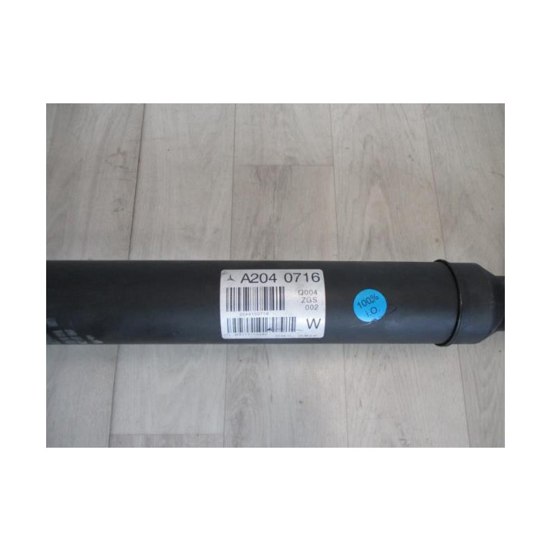 Arbre de transmission (propulsion) MERCEDES CLASSE C 204 PHASE 2 COUPE d’occasion