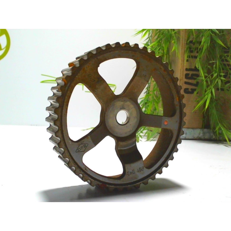 Poulie damper RENAULT GRAND SCENIC 2 PHASE 1 d’occasion