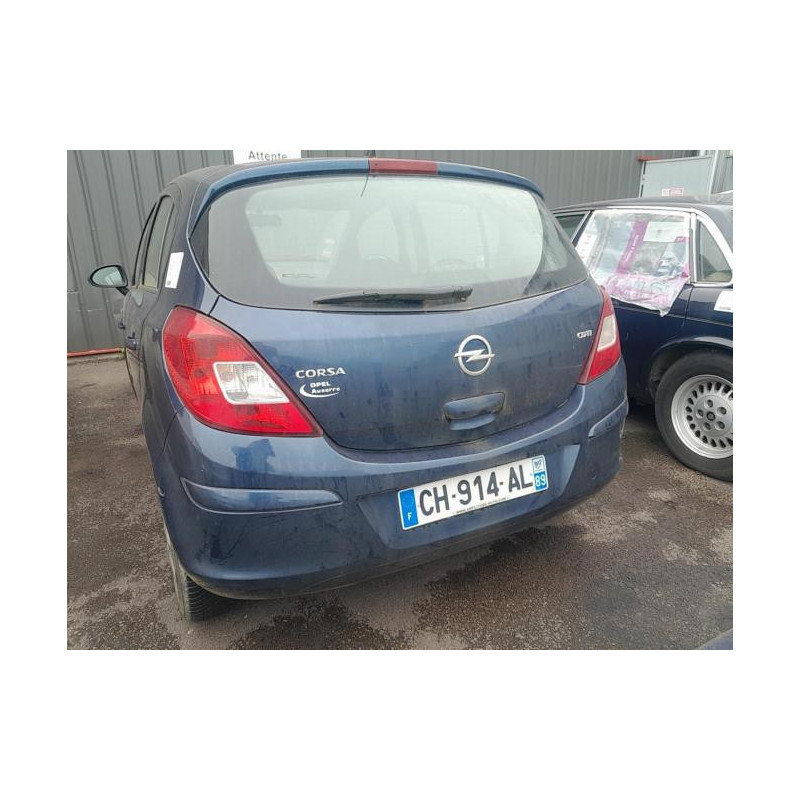 Attache ceinture arriere gauche OPEL CORSA D PHASE 2 d’occasion