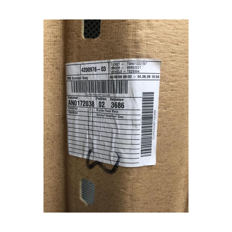 Ciel de toit MINI MINI 2 R56 PHASE 1 d’occasion