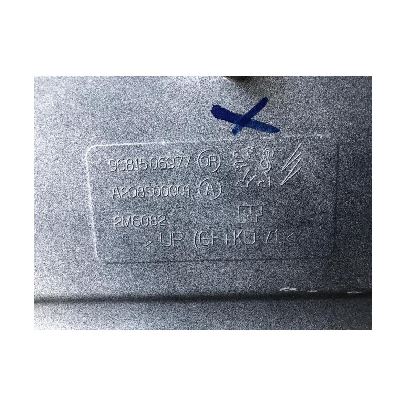 Toit panoramique PEUGEOT PARTNER 2 PHASE 2 d’occasion