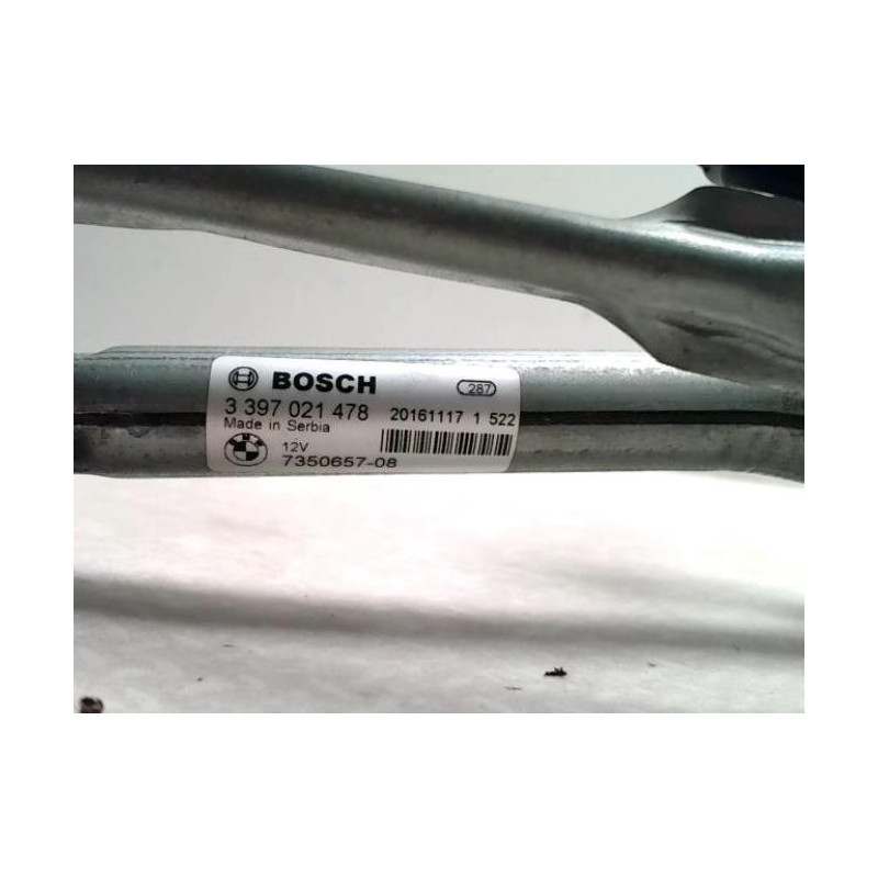 Moteur essuie glace avant BMW X1 F48 PHASE 1 d’occasion