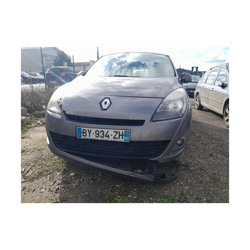 Capot RENAULT GRAND SCENIC 3 PHASE 1 d’occasion