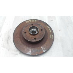Disque arriere droit (freinage) RENAULT SCENIC 2 PHASE 2 d’occasion