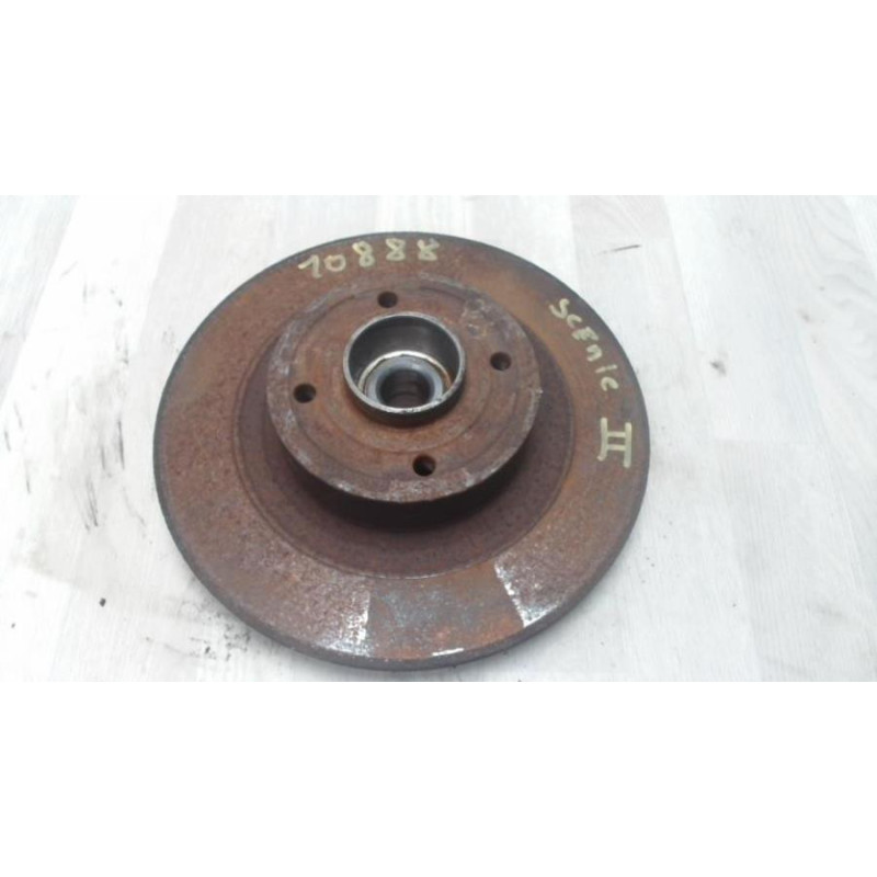 Disque arriere droit (freinage) RENAULT SCENIC 2 PHASE 2 d’occasion