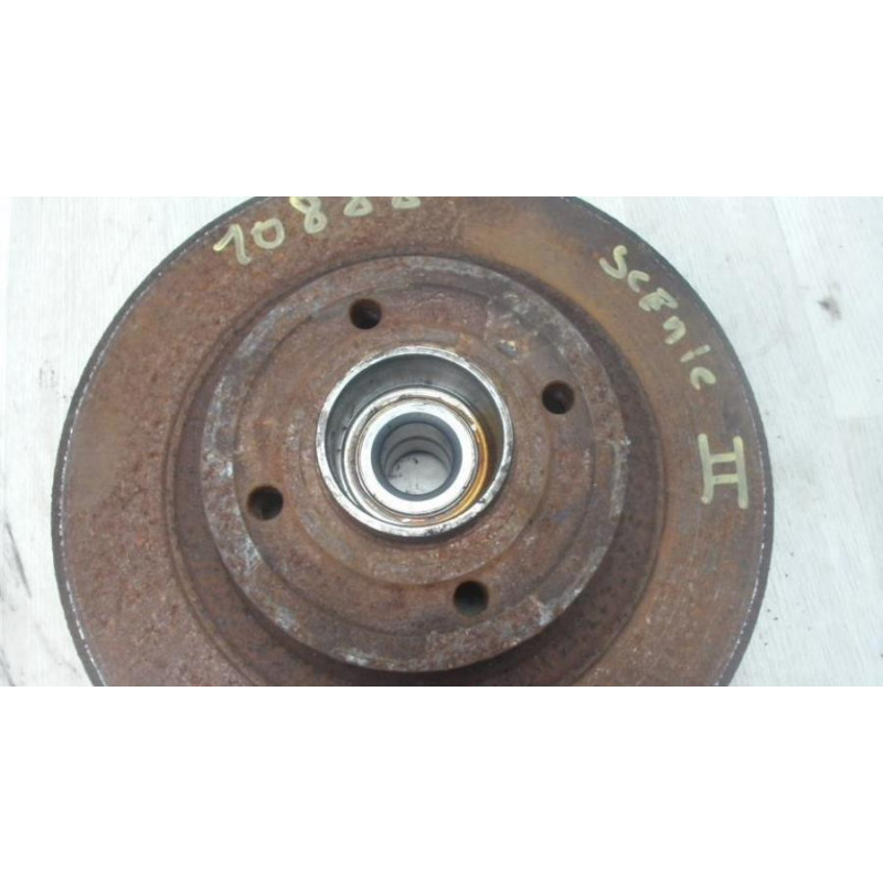 Disque arriere droit (freinage) RENAULT SCENIC 2 PHASE 2 d’occasion