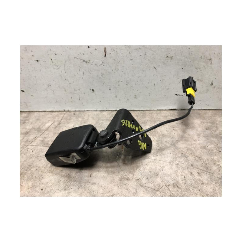 Attache ceinture arriere gauche PEUGEOT 207 PHASE 2 d’occasion