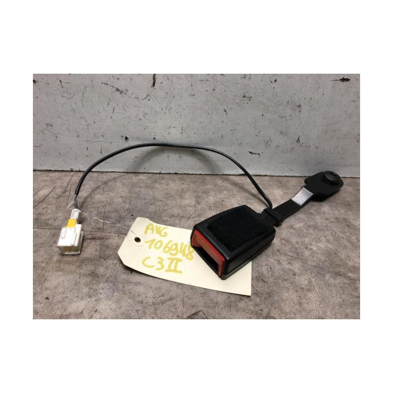 Attache ceinture avant gauche CITROEN C3 2 PHASE 1 d’occasion