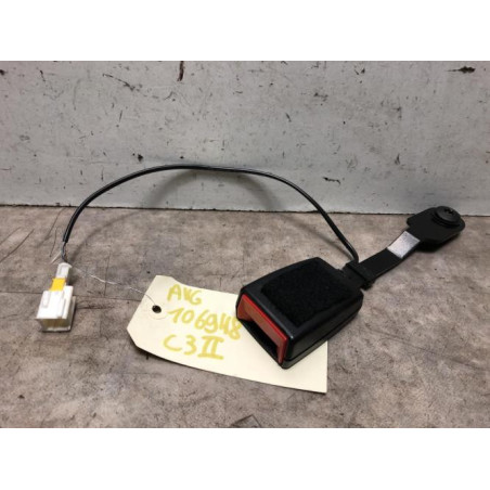 Attache ceinture avant gauche CITROEN C3 2 PHASE 1 d’occasion
