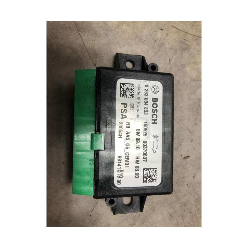 Boitier d'aide au stationnement PEUGEOT 208 1 PHASE 2 d’occasion