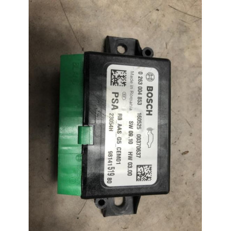 Boitier d'aide au stationnement PEUGEOT 208 1 PHASE 2 d’occasion