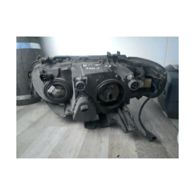 Optique avant principal droit (feux)(phare) BMW X5 E53 d’occasion