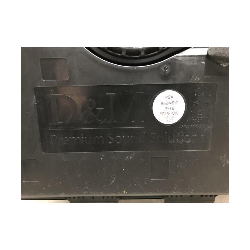 Caisson de basses CITROEN C3 2 PHASE 1 d’occasion