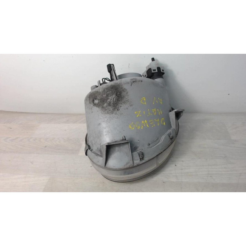 Optique avant principal droit (feux)(phare) DAEWOO MATIZ 1 PHASE 1 d’occasion