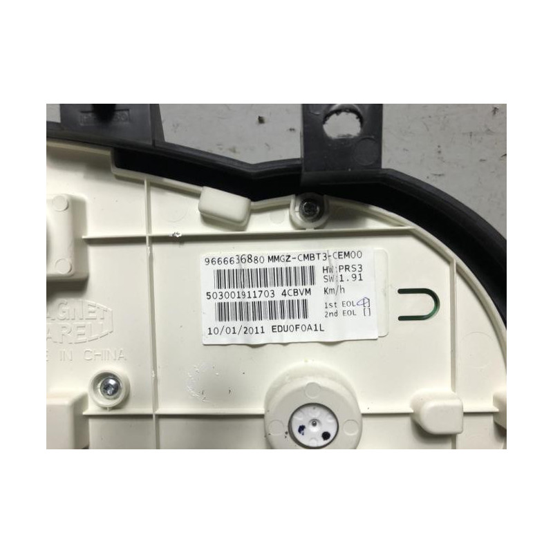 Compteur PEUGEOT 206+ d’occasion