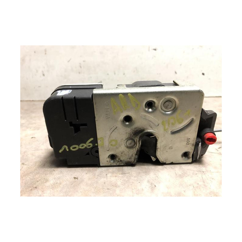 Serrure arriere droit PEUGEOT 206+ d’occasion
