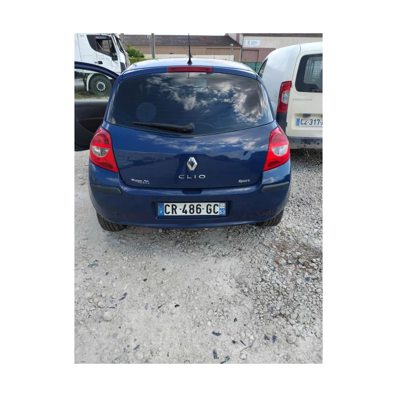 Jante RENAULT CLIO 3 PHASE 1 d’occasion