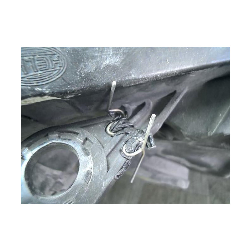 Optique avant principal gauche (feux)(phare) RENAULT GRAND SCENIC 2 PHASE 2 d’occasion